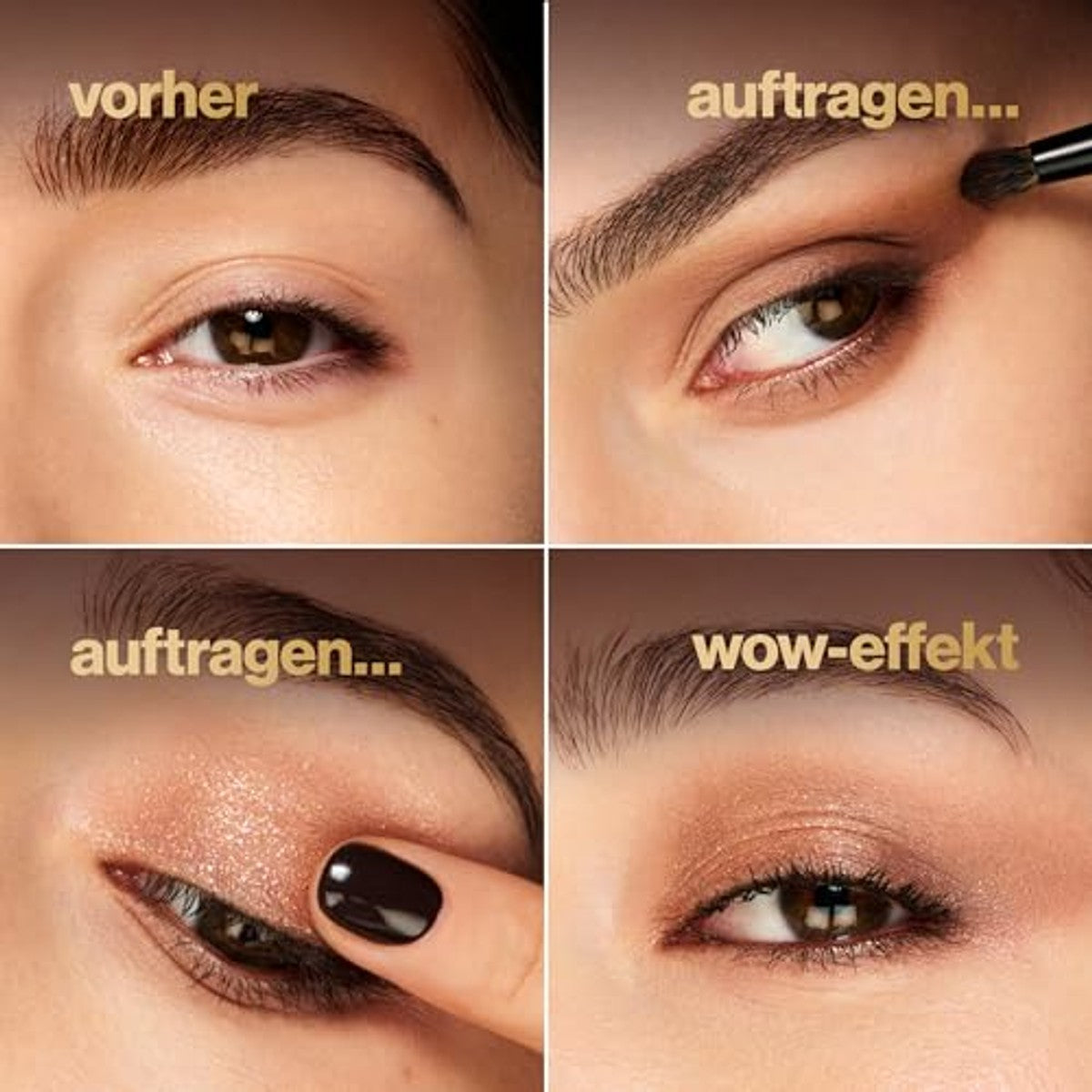 Max Factor 2000 Calorie Shadow Shaper Duo Oogschaduwpalet - 010 - Clay Gleam, 4 g – Max Factor