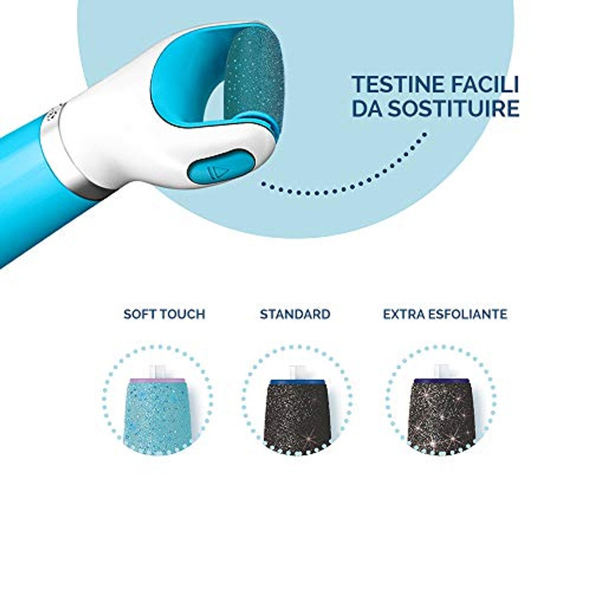 Dr. Scholl's Velvet Soft navulrollen diamantkristallen 2 stuks – Dr. Scholl's