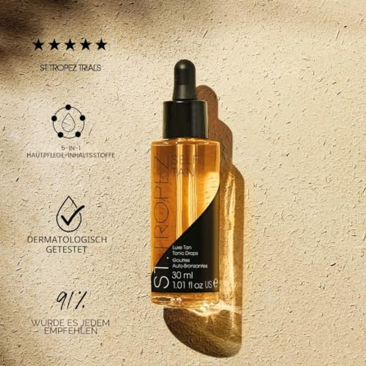 St. Tropez Luxe Body Serum - 6-pack – foto 6