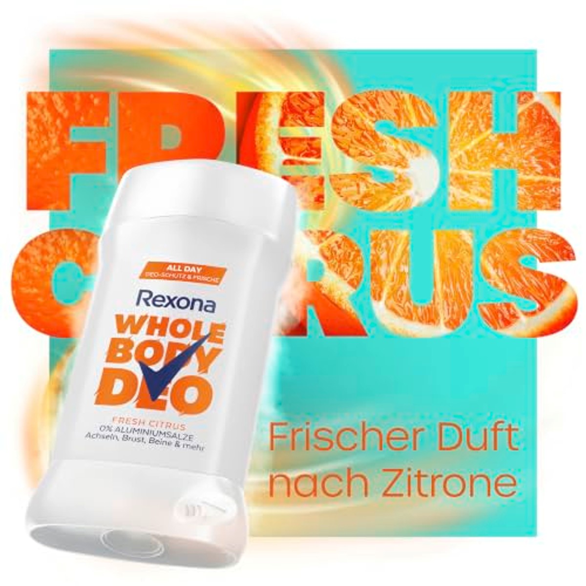 Rexona Whole Body Deodorant Stick Fresh Citrus 50 ml – Rexona