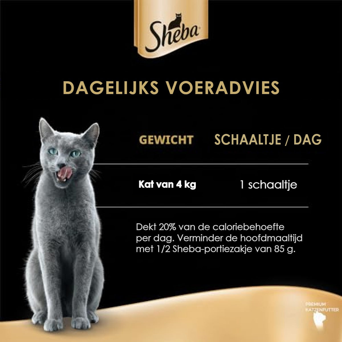 Sheba Filets natvoer kattenvoer kip met tonijn 60 g – foto 6