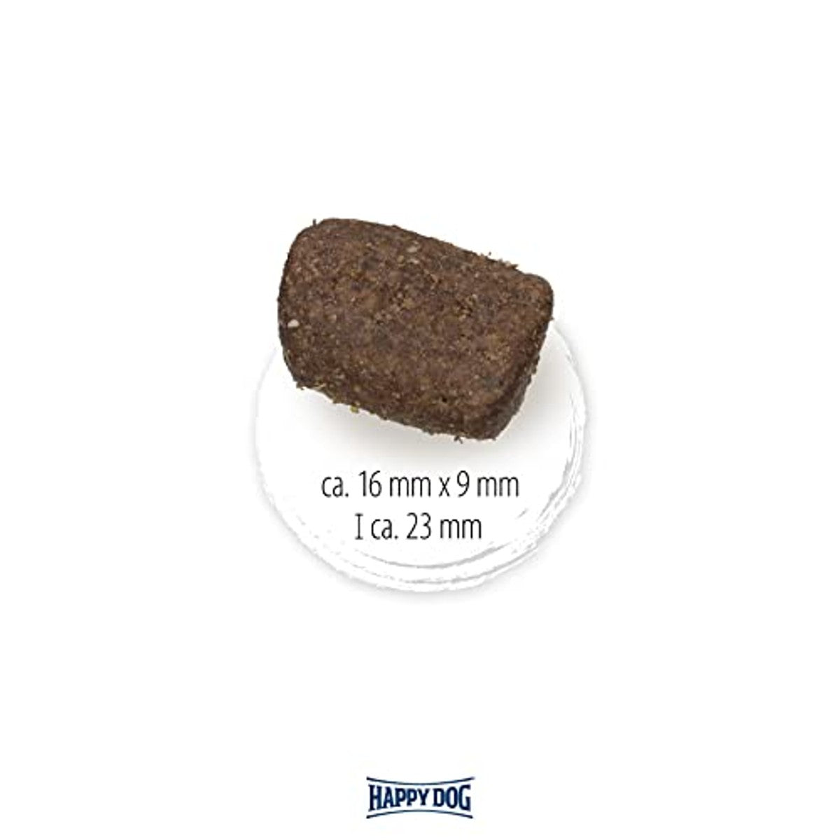 Happy Dog 60524 NaturCroq XXL droogvoer met kruiden en grote kroketten, mix voor grotere honden, inhoud 15 kg – Happy Cat