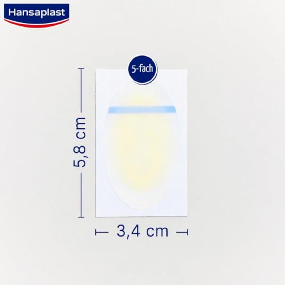 Hansaplast SOS Blaaspleister groot 1 x 5 stuks – Elastoplast