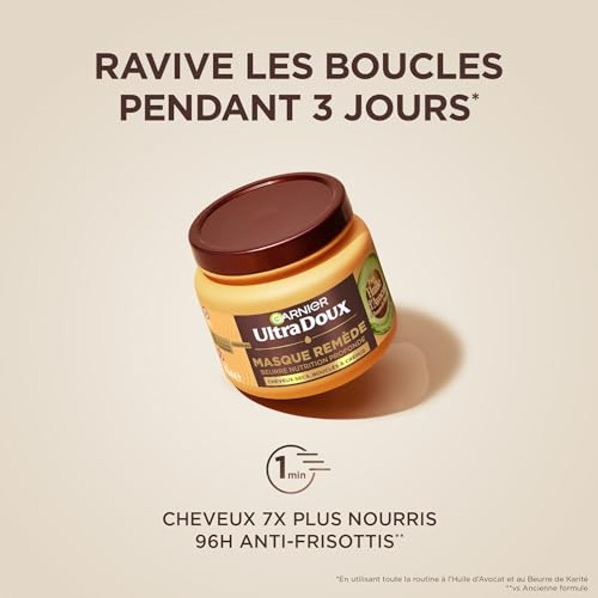 Garnier Ultra Doux Haarmasker Avocado & Sheabutter 340 ml – Garnier