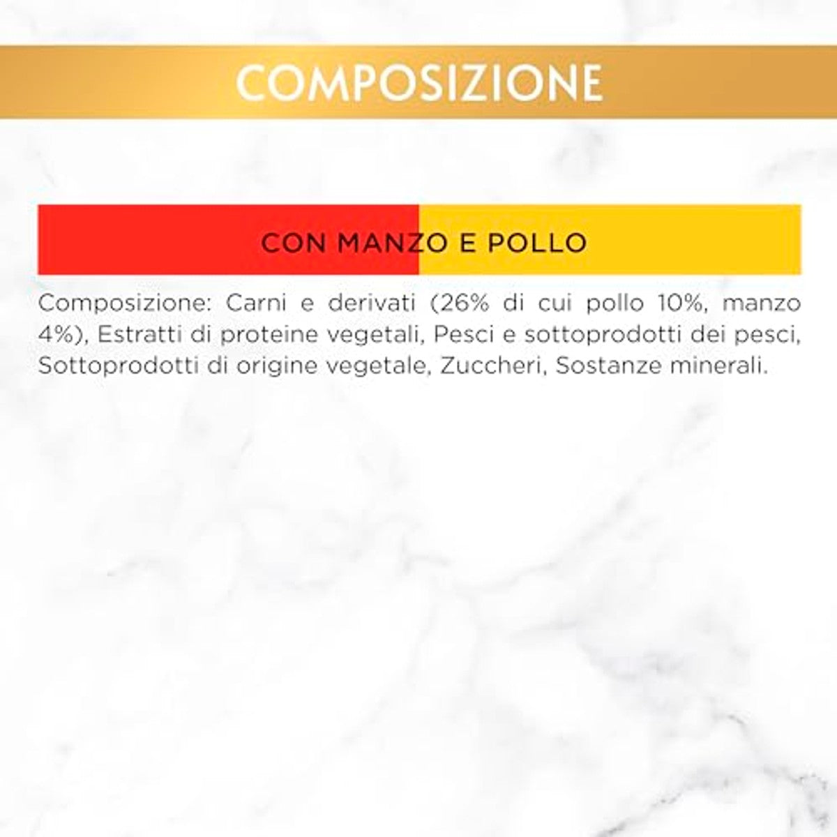 Gourmet Gold di Gusto natvoer kattenvoer kip & rund 24 x 85 g - 3-pack