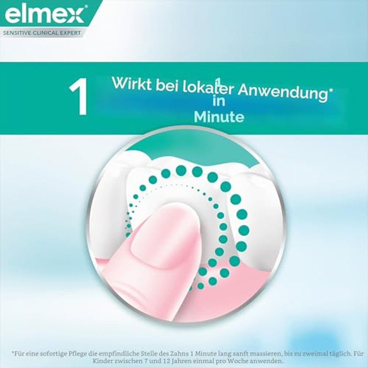 ELMEX Sensitive onmiddellijke verzorging + frisse adem 75 ml – ELMEX