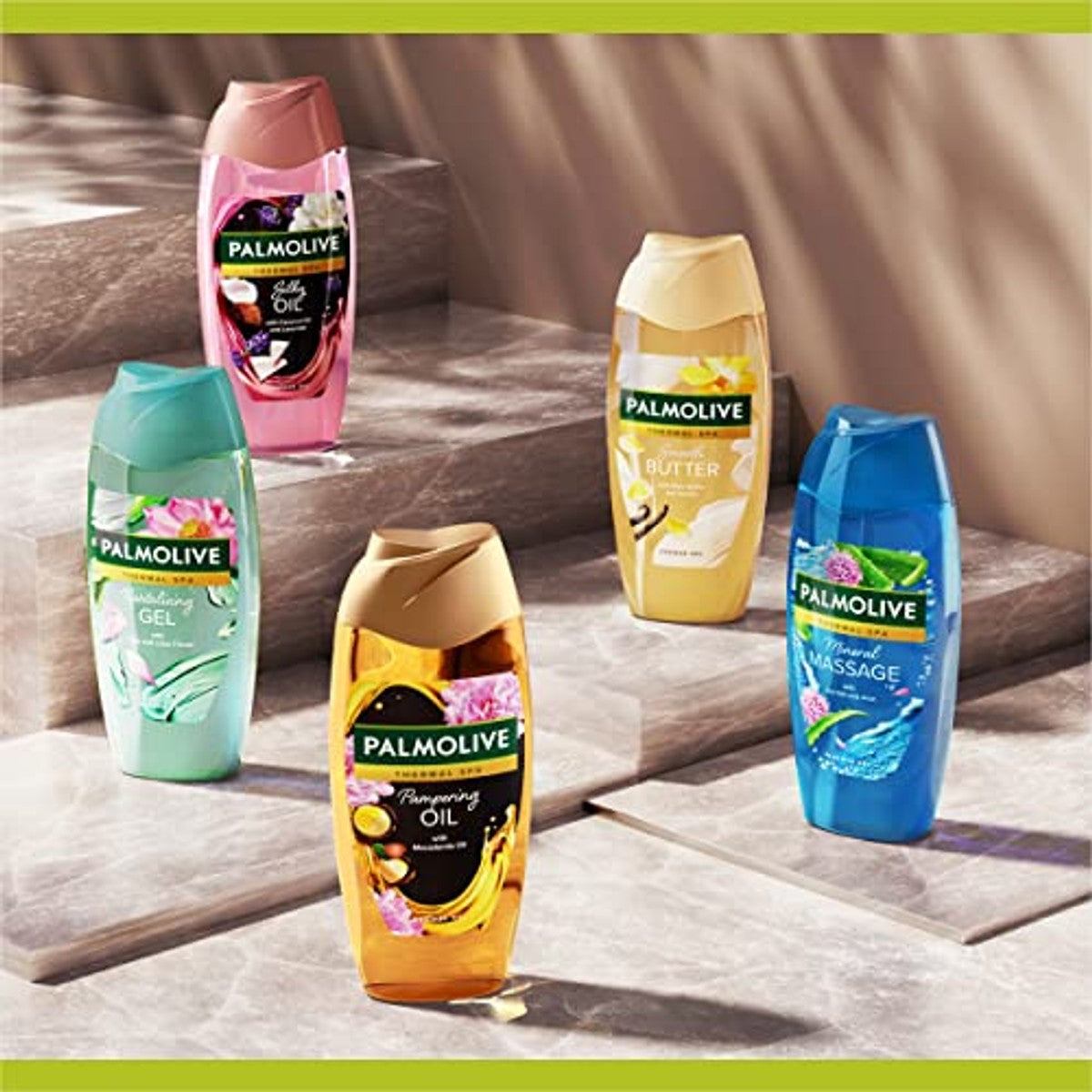 Palmolive Thermal Spa Silky Oil Douchegel 220 ml (6 stuks) – Palmolive
