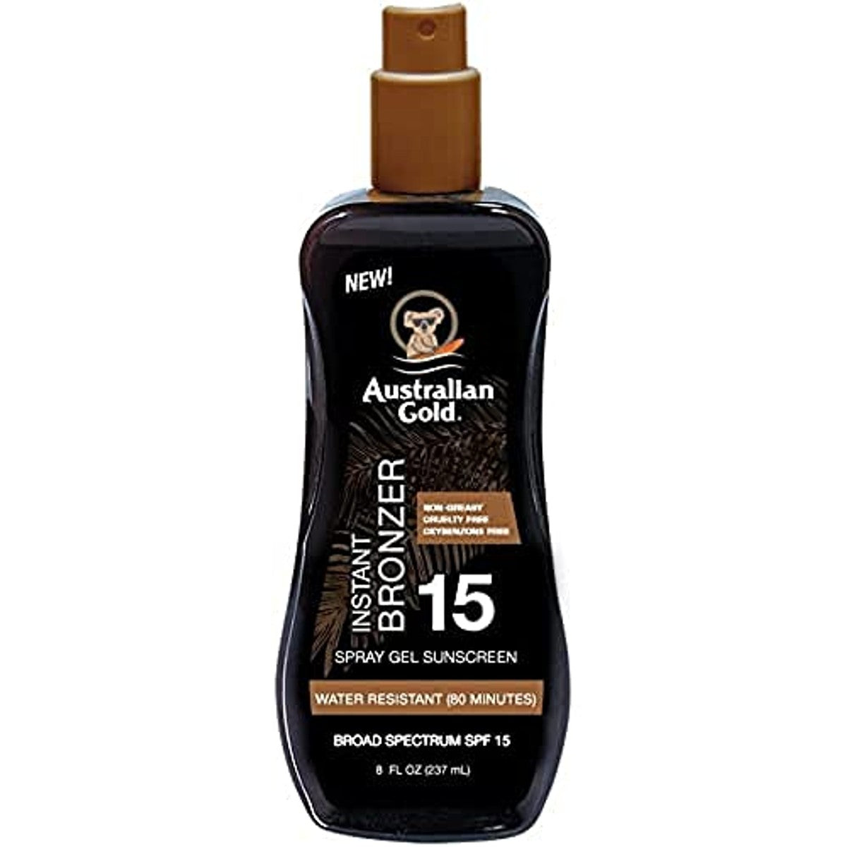 Australian Gold Accelerator & zonnebrandspray SPF 15, 237 ml – Australian Gold