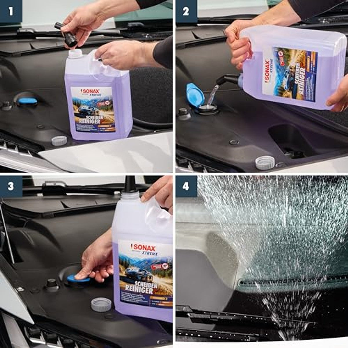 SONAX XTREME ruitenreiniger zomer gebruiksklaar 5 liter – SONAX