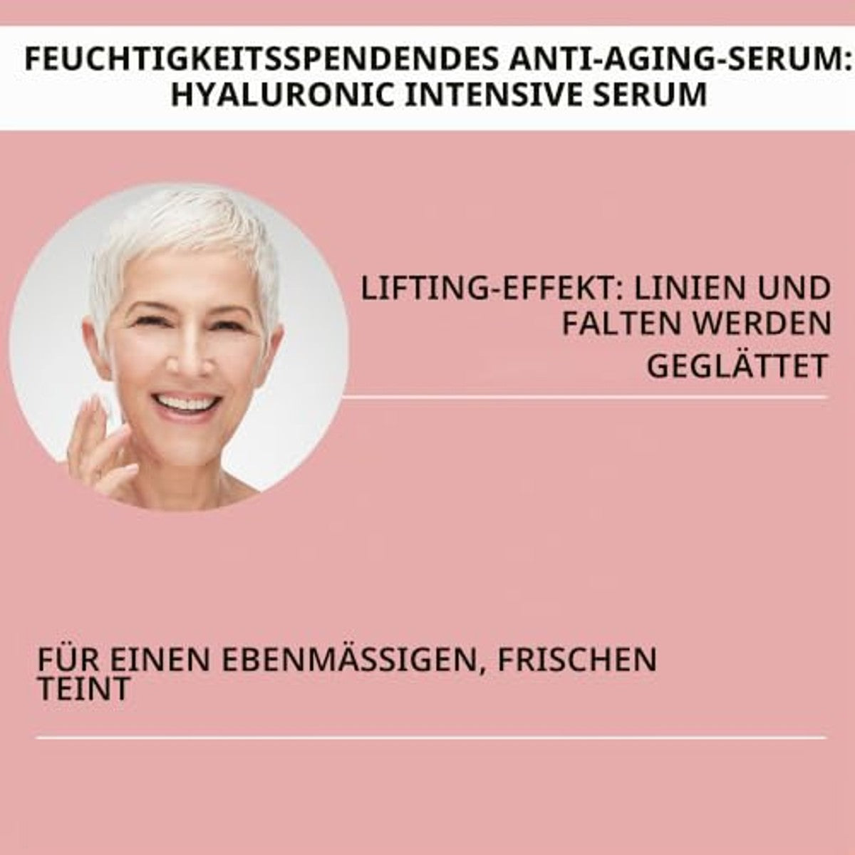 Artdeco Hyaluronic Intensive Serum anti-aging hyaluronzuur 1 x 30 ml - 3-pack