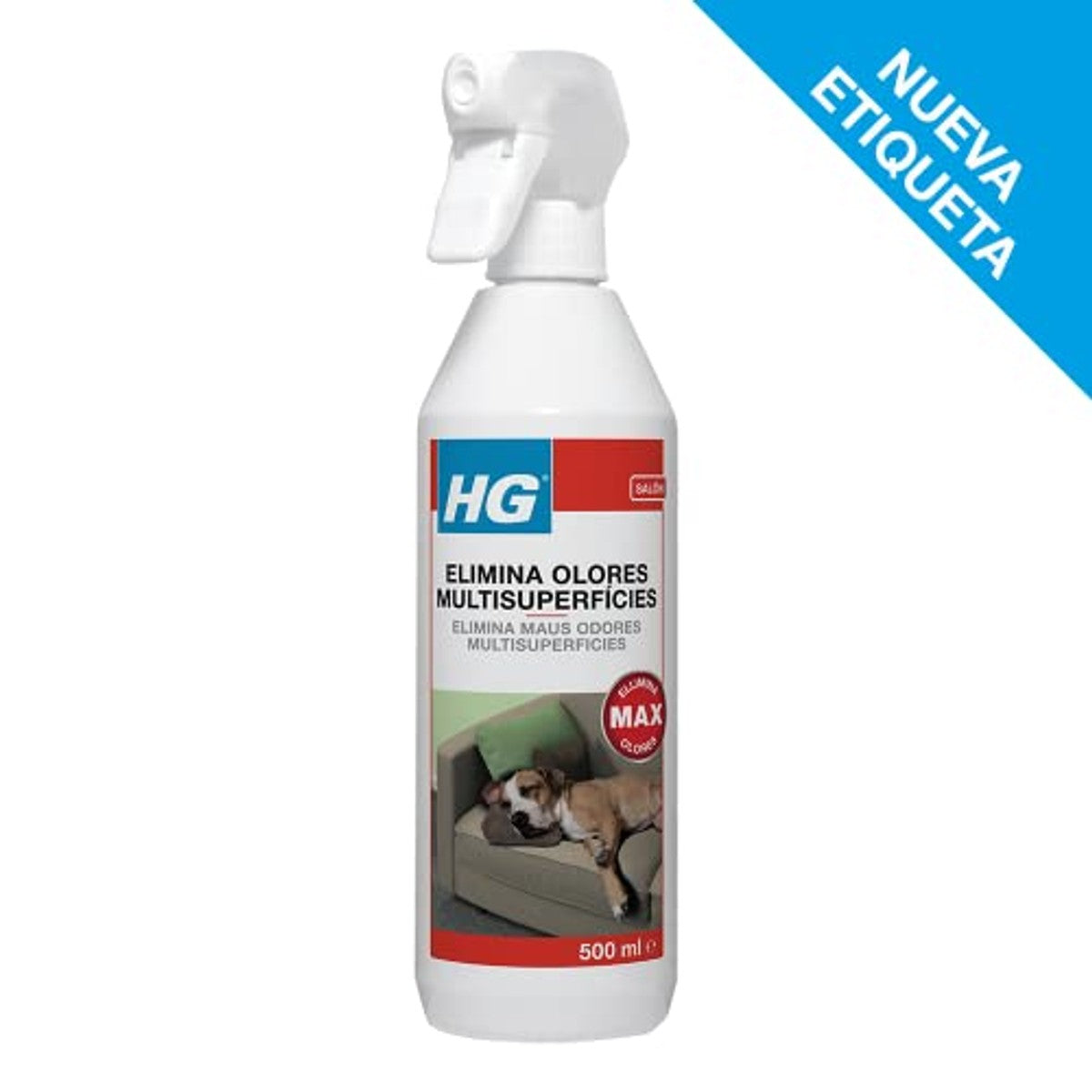 HG Multifunctionele geurverwijderaar spray 500 ml – HG