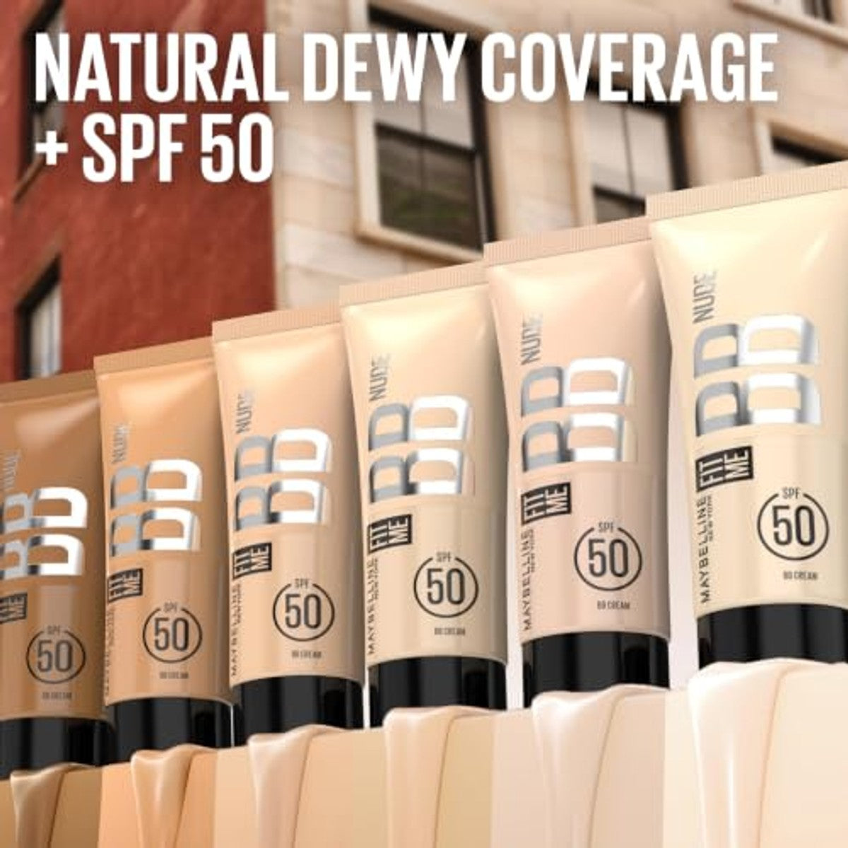 Maybelline New York Fit me Nude BB Cream 30 – MAYBELLINE