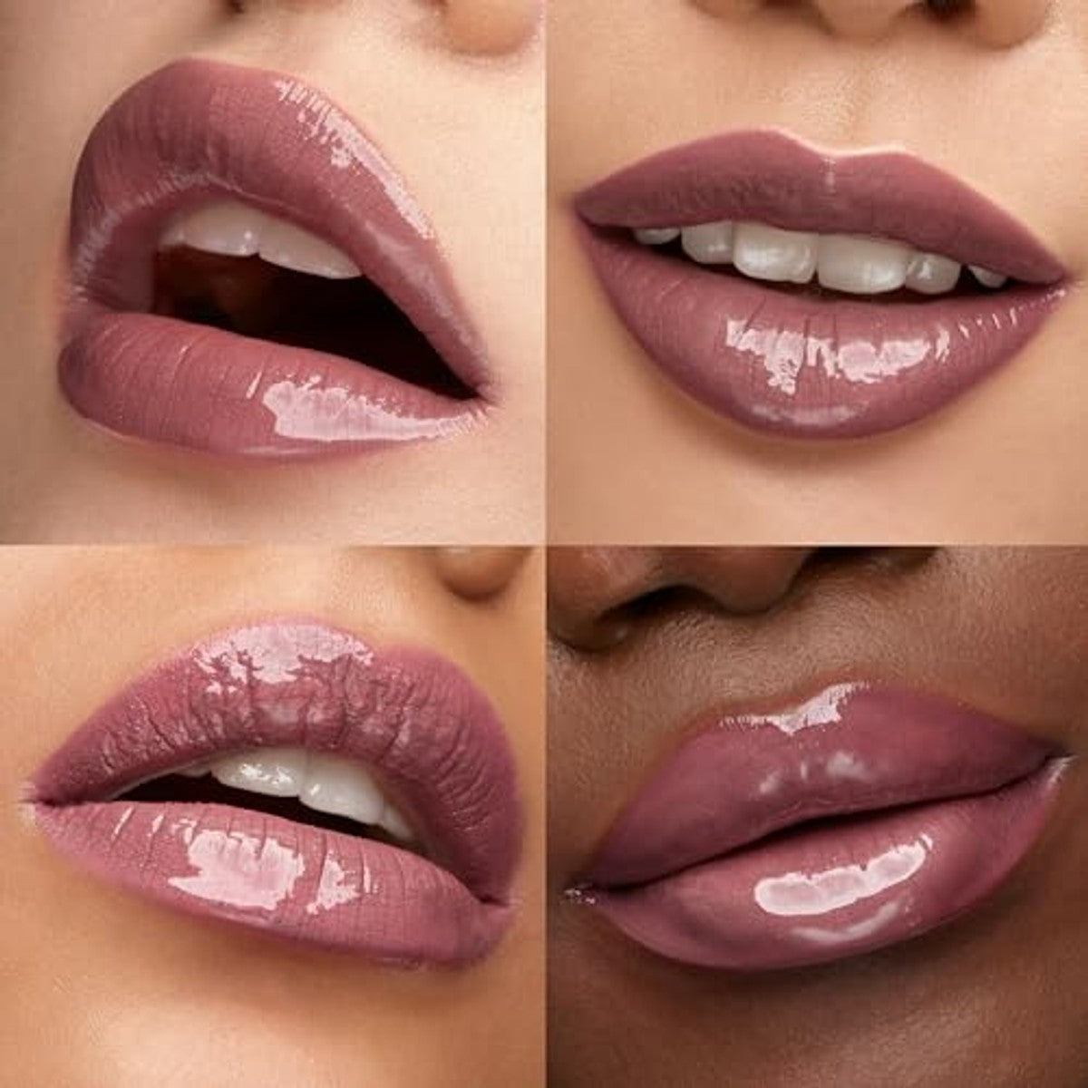 Kiko Milano Unlimited Double Touch Kleur 120 Rosy Mauve - 3-pack