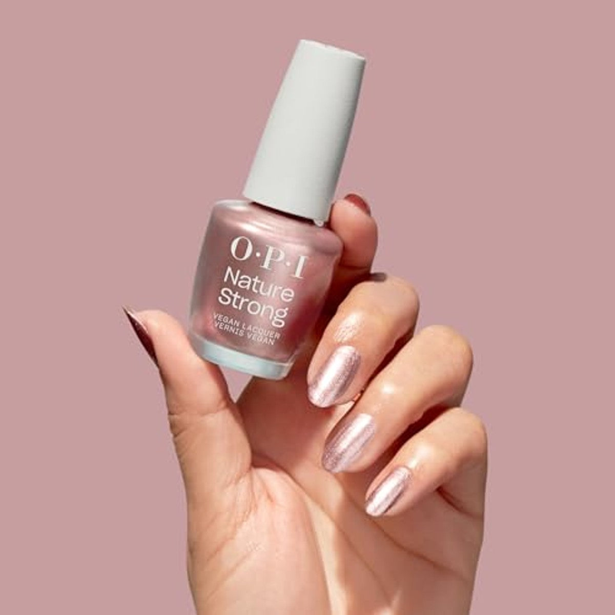 OPI Nature Strong Intentions are Rose Gold Nagellak 15 ml - 6-pack