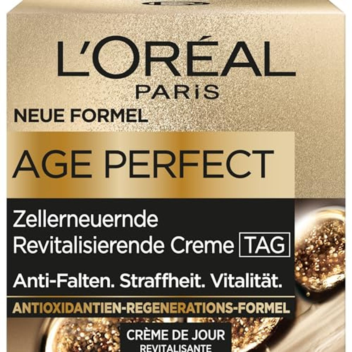 L'Oréal Paris Age Perfect Serum & Dagcrème & 50 ml 3 x 30 ml - Voordeelverpakking