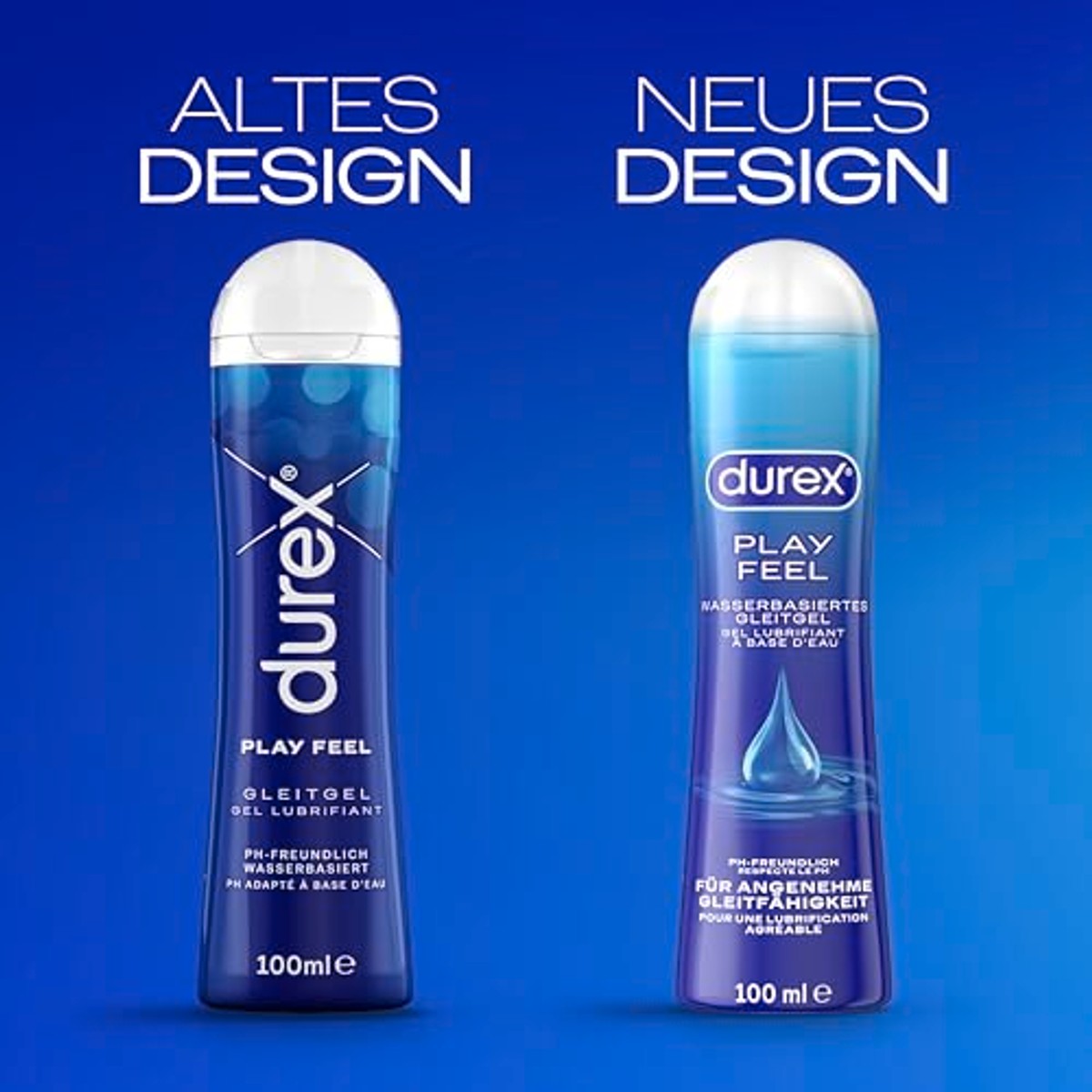 Durex Play Feel glijmiddel 6 x 100 ml – Durex