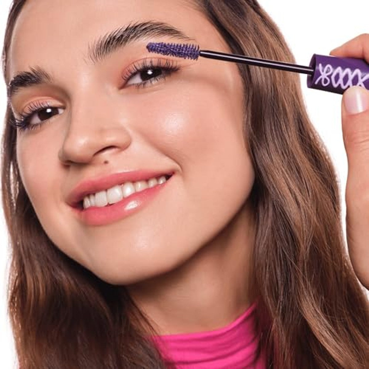 Essence Lash Princess False Lash Effect Mascara, paars, volumerend, valse wimper-effect, definieerend, veganistisch, zonder microplastic deeltjes, vrij van nanodeeltjes, zonder parfum, per stuk | Valse wimper-effect, volume-mascara – Essence Cosmetics