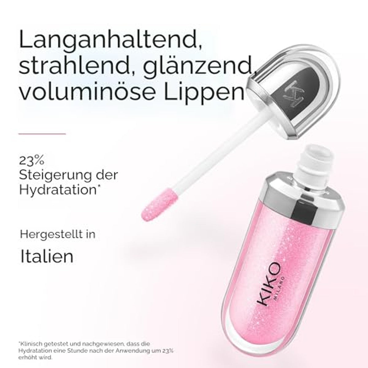 KIKO Milano 3D Hydra Lipgloss 43 - Limited Edition | Hydraterende 3D-effect lipgloss – Kiko Milano