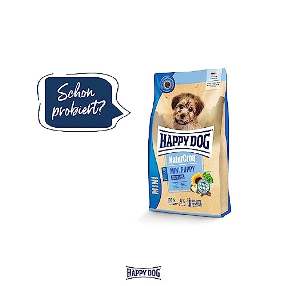 Happy Dog NaturCroq Mini Snack Puppy hondensnack 100g - 6-pack