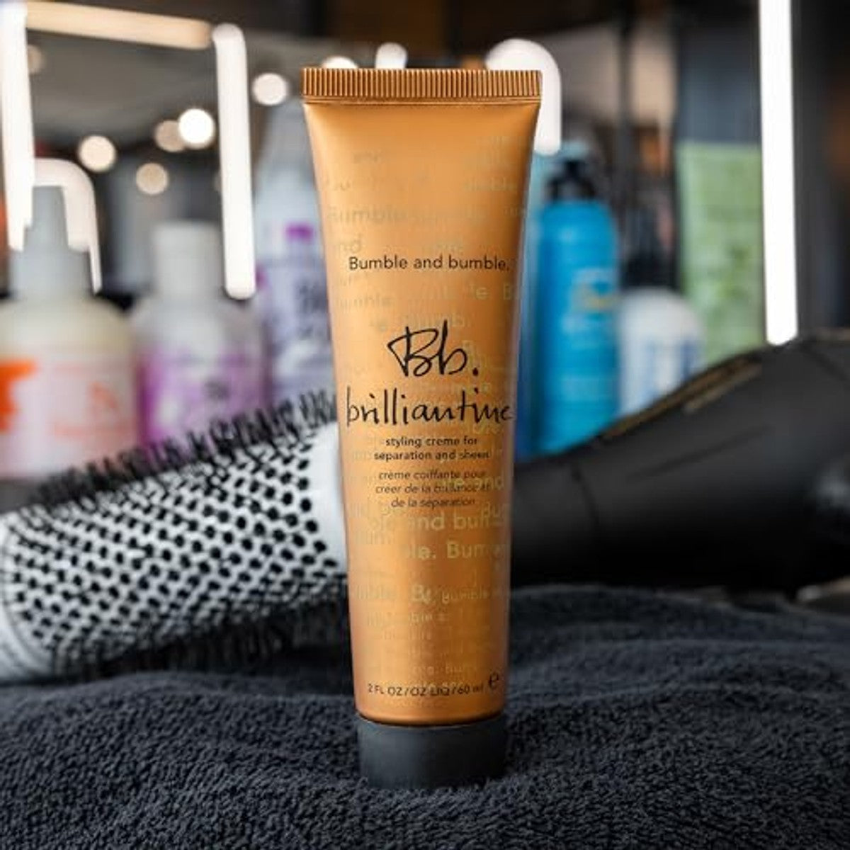 Bumble and bumble Brilliantine Stylingcrème 50 ml - 3-pack