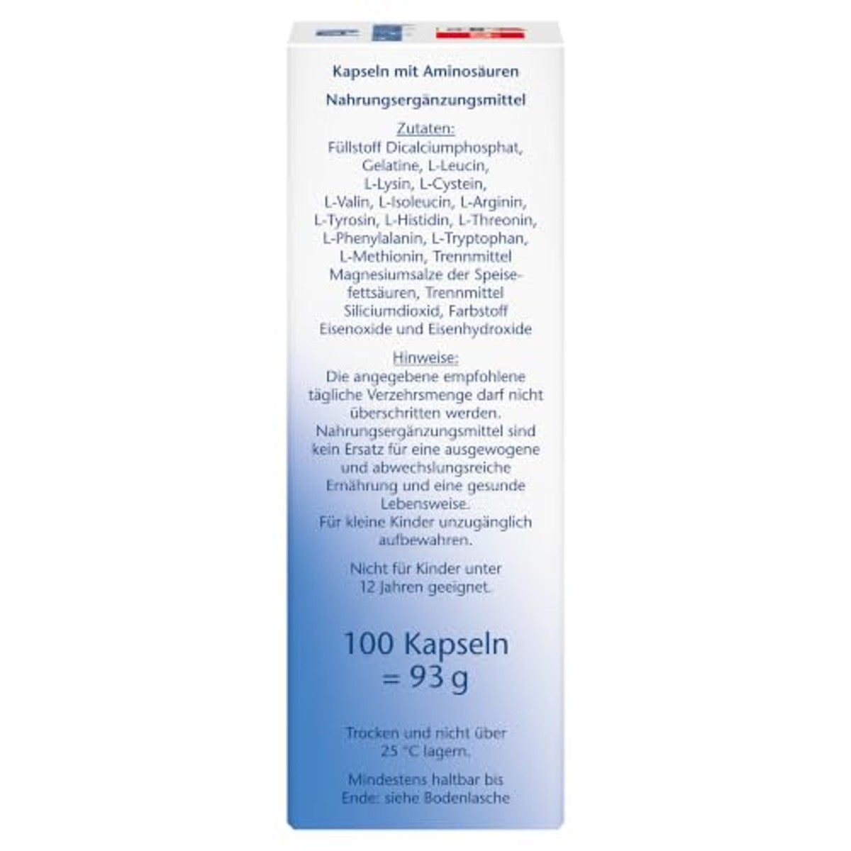 Doppelherz Aminozuren Vital 100 capsules - 3-pack