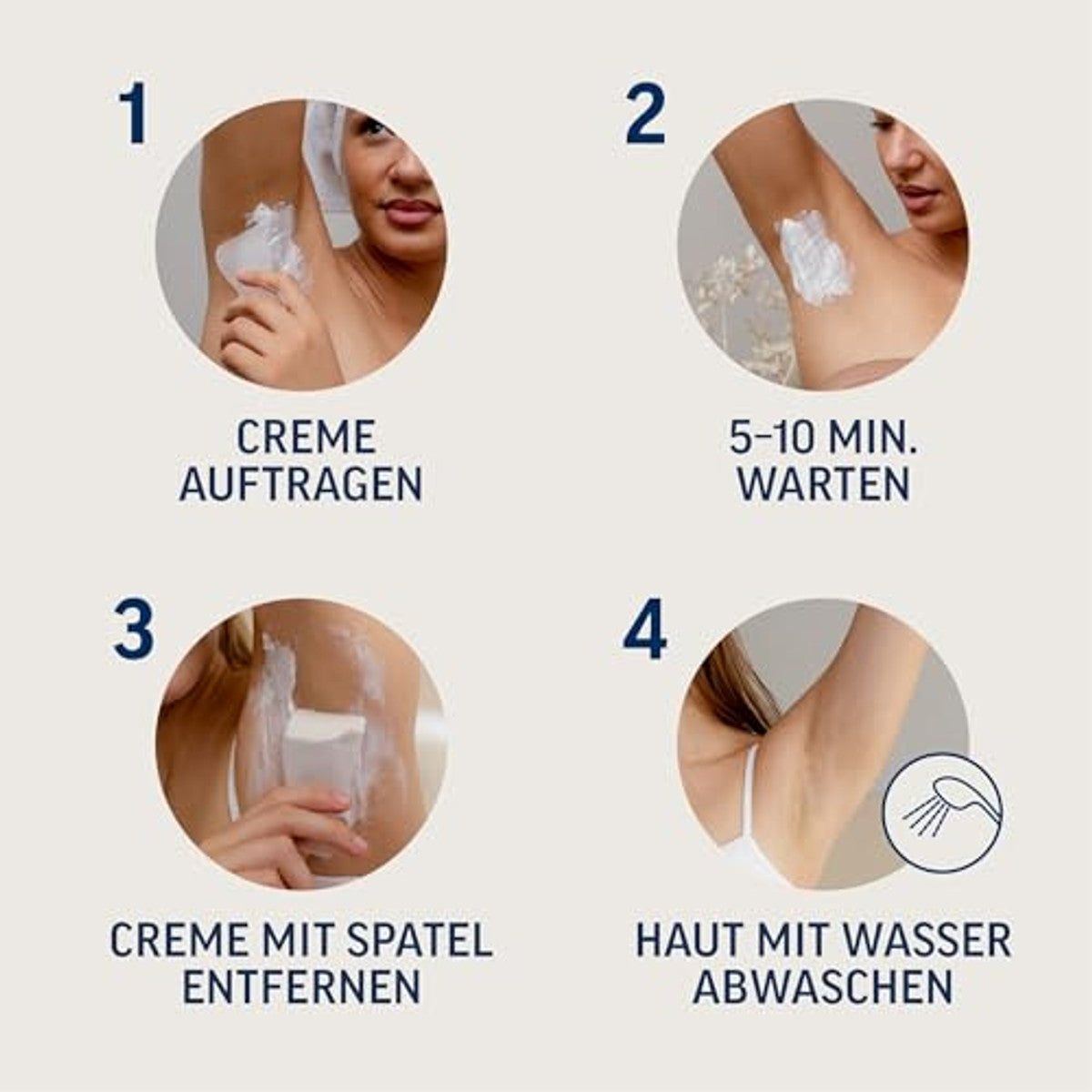 Veet Pure ontharingscrème bikinizone & oksels 100 ml – Veet