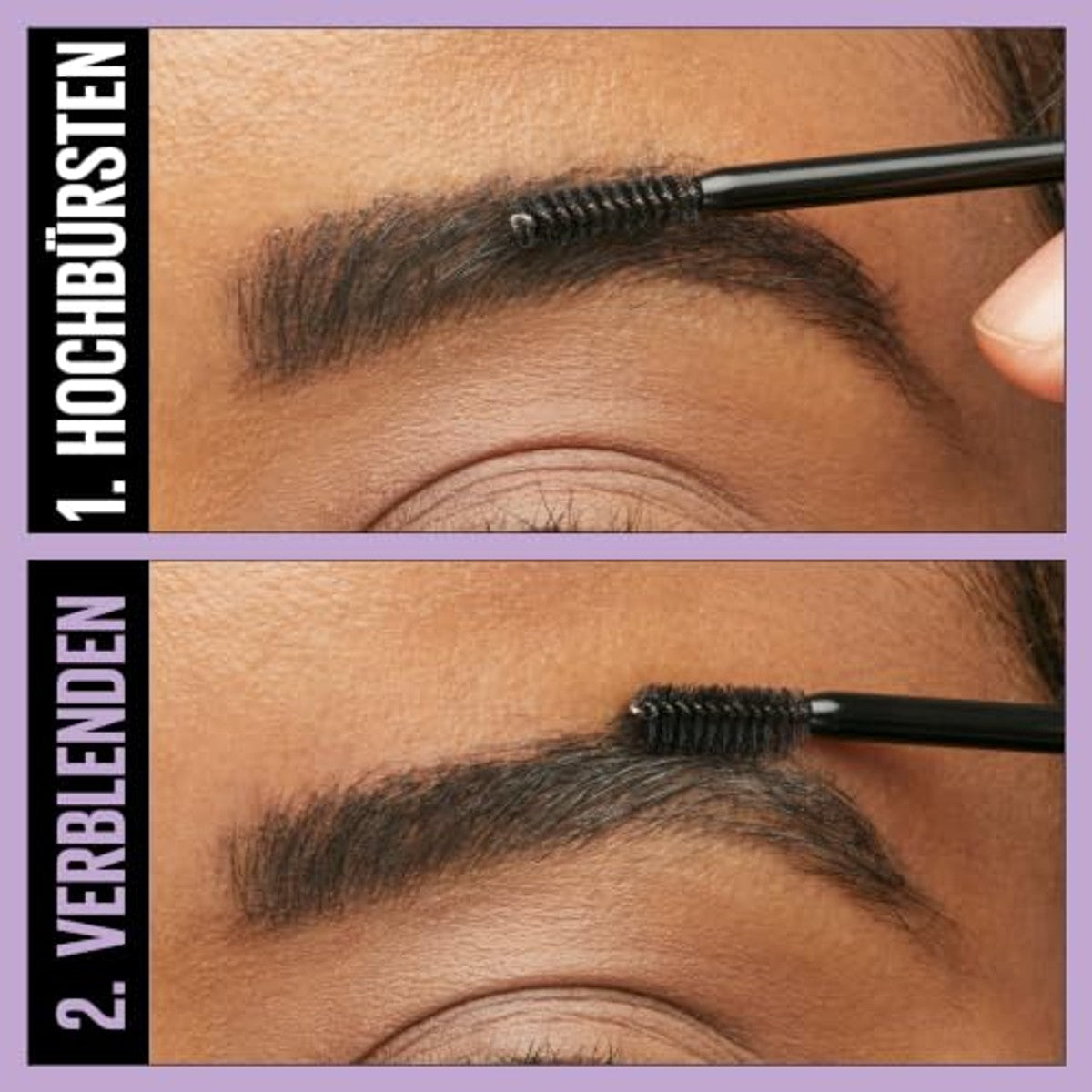 MAYBELLINE Express Brow Fast Sculpt Deep Brown Nr. 06 3,5 ml - 6 stuks