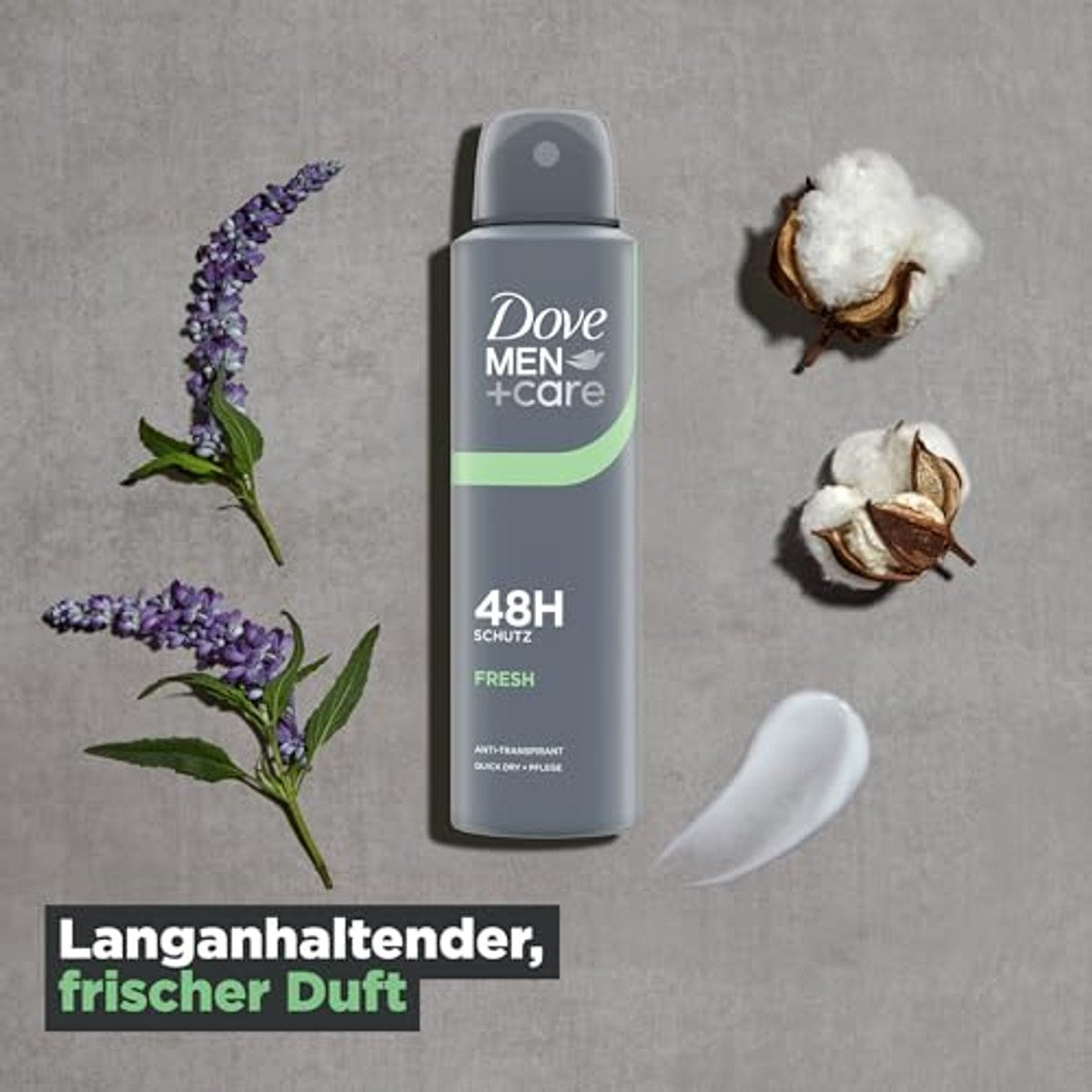 Dove Men+Care Fresh Deodorant Spray 150 ml – Dove