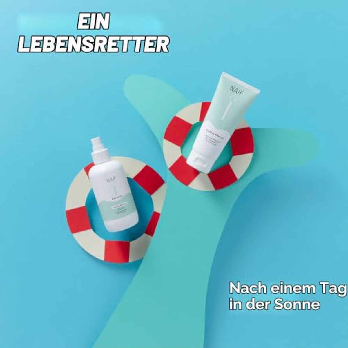 Naïf Cooling Aftersun Gel 100 ml – Naïf