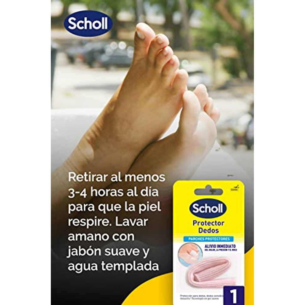 Dr. Scholl's Cut vingerbescherming 1 Tubo - 6-pack