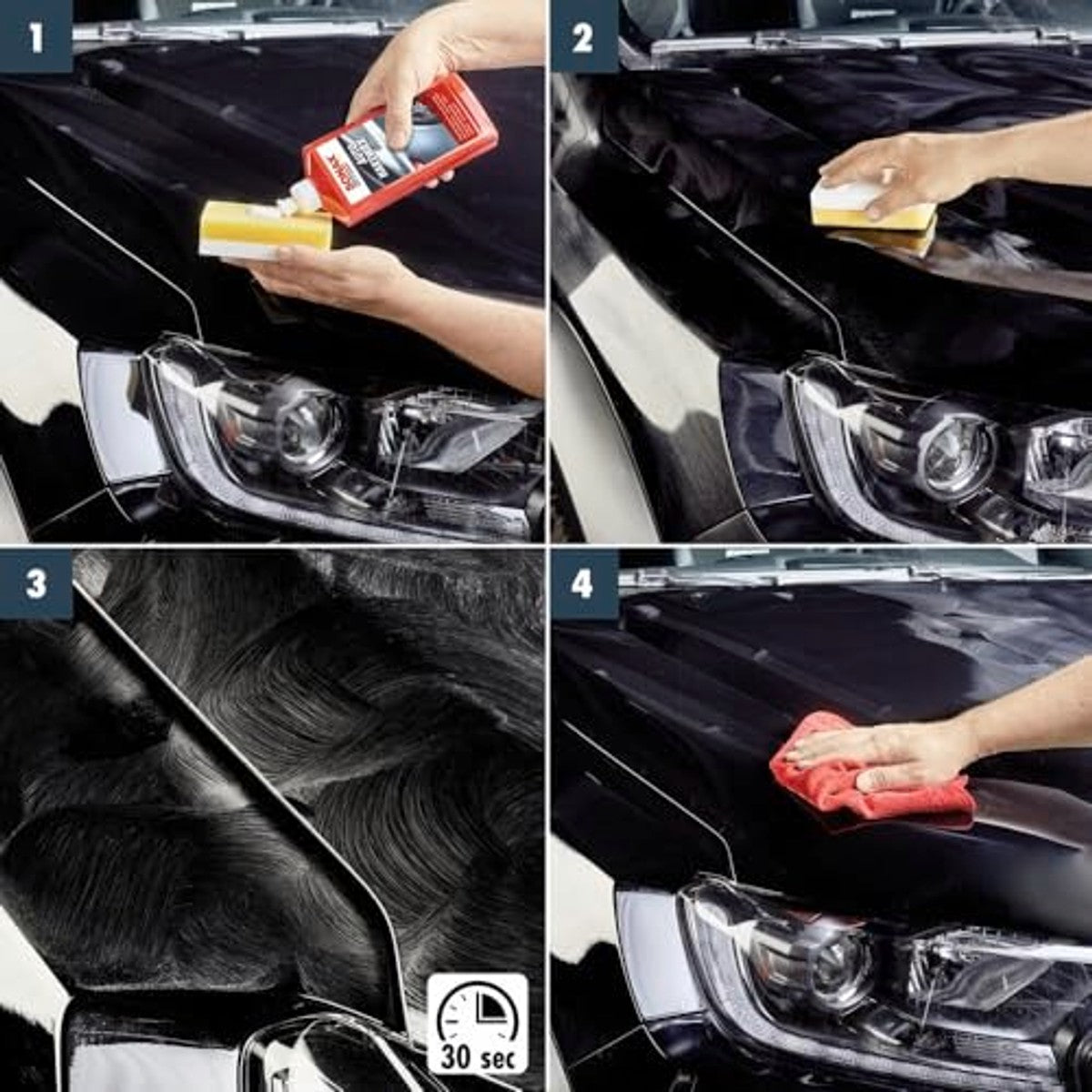 SONAX AutoHartWax 3 x 500 ml - Voordeelverpakking – foto 6