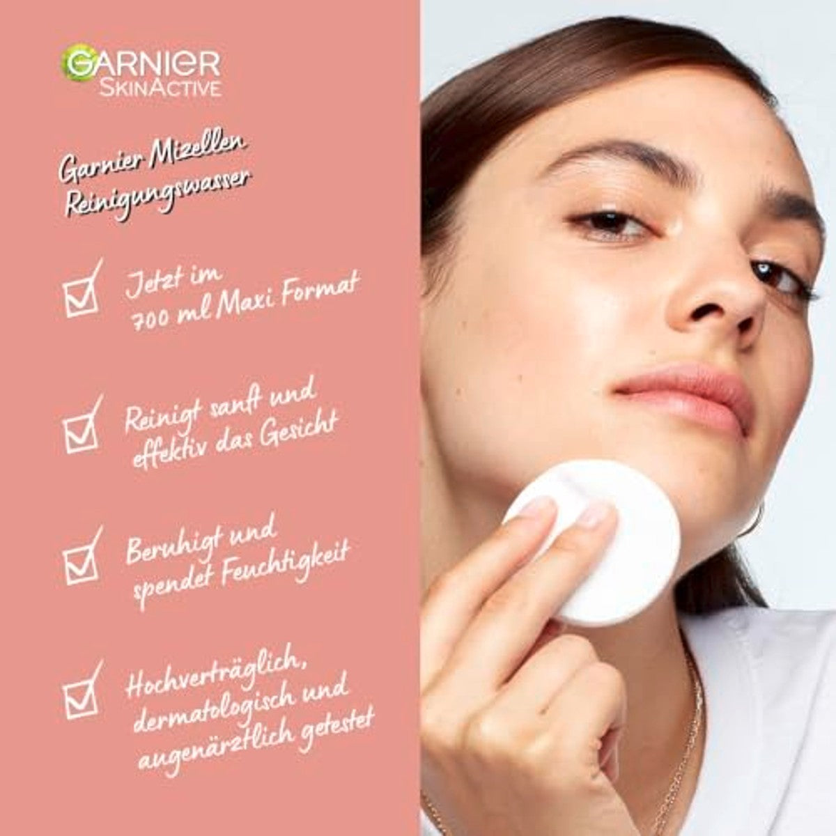 Garnier SkinActive Micellair Reinigingswater Rozenwater 700 ml – Garnier