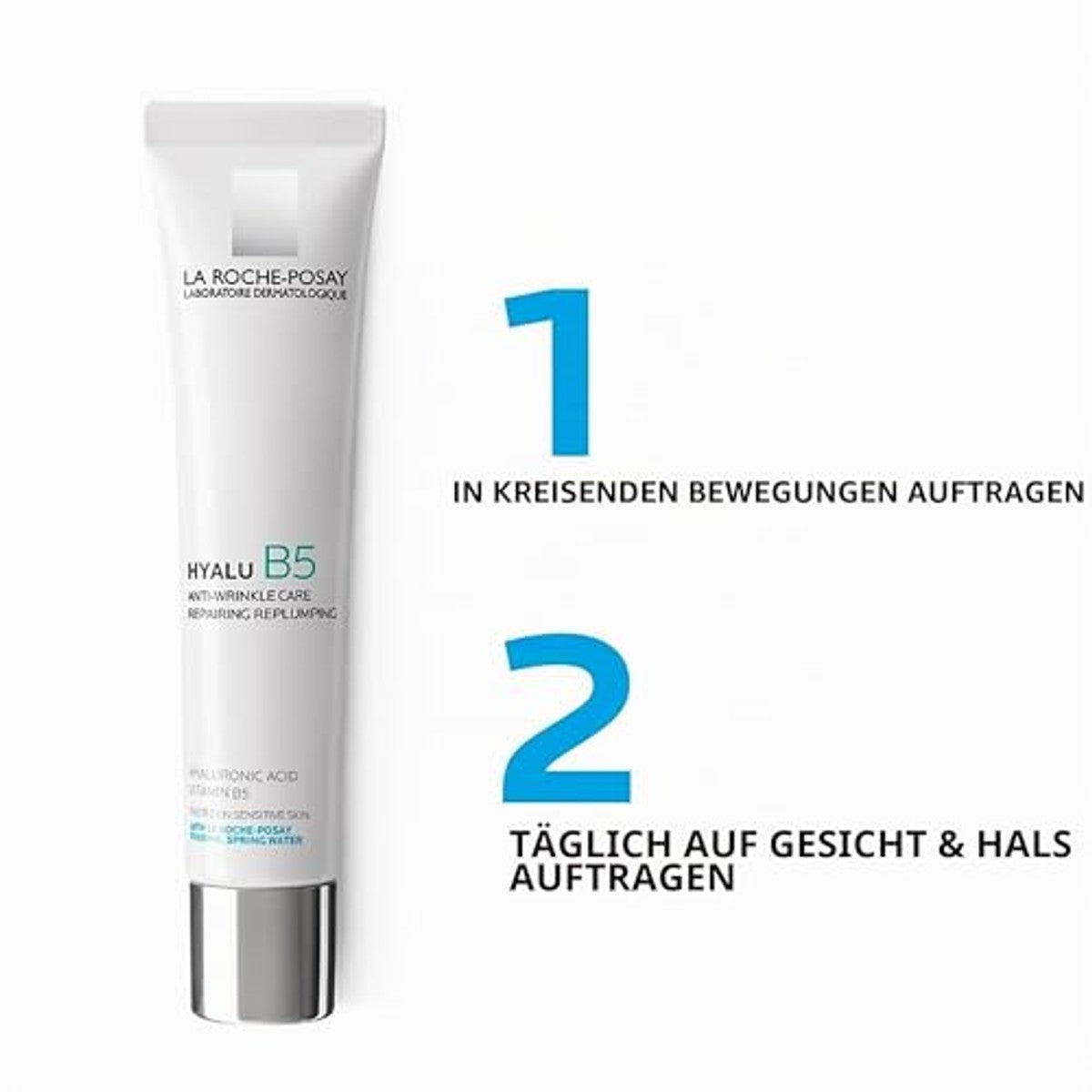 La Roche-Posay Hyalu B5 Anti-Aging Crème voor het Gezicht 40 ml - 6-pack