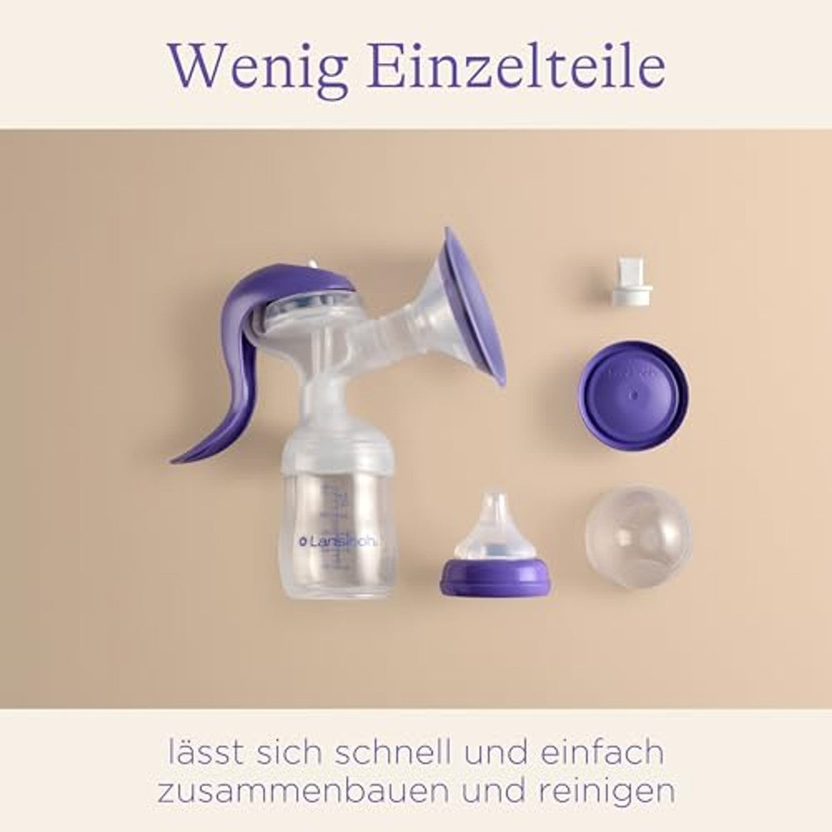 Lansinoh Handmelkpomp - 6-pack