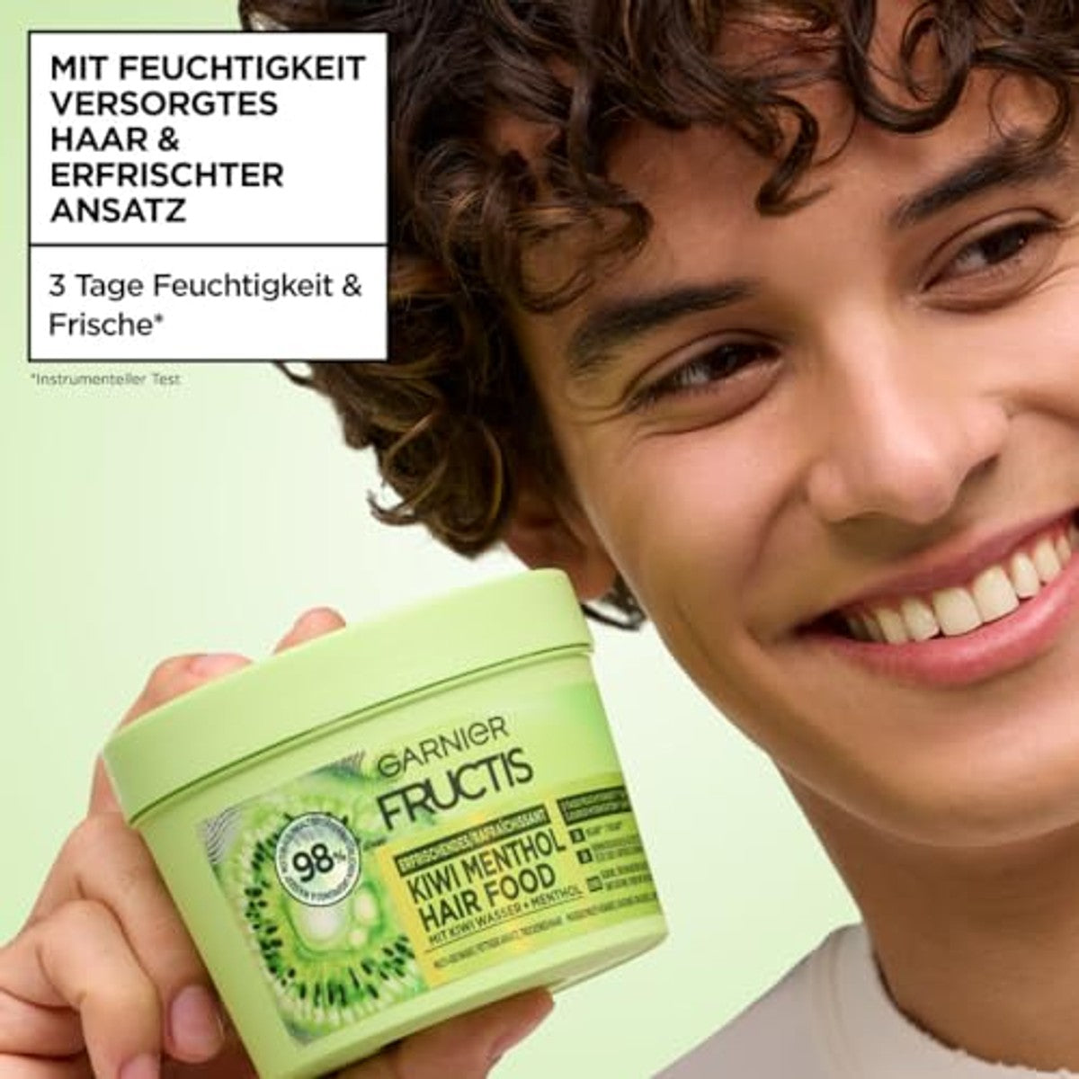 Garnier Fructis Kiwi Menthol Hair Food 400 ml – Garnier