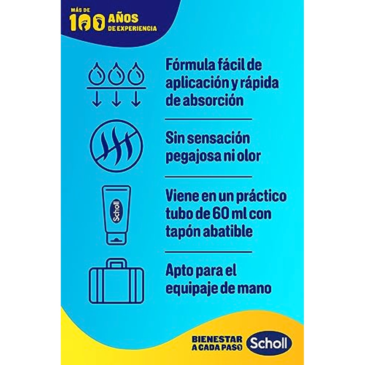Dr. Scholl's Crème voor Gebarsten Hielen 6 x 60 ml - Voordeelverpakking