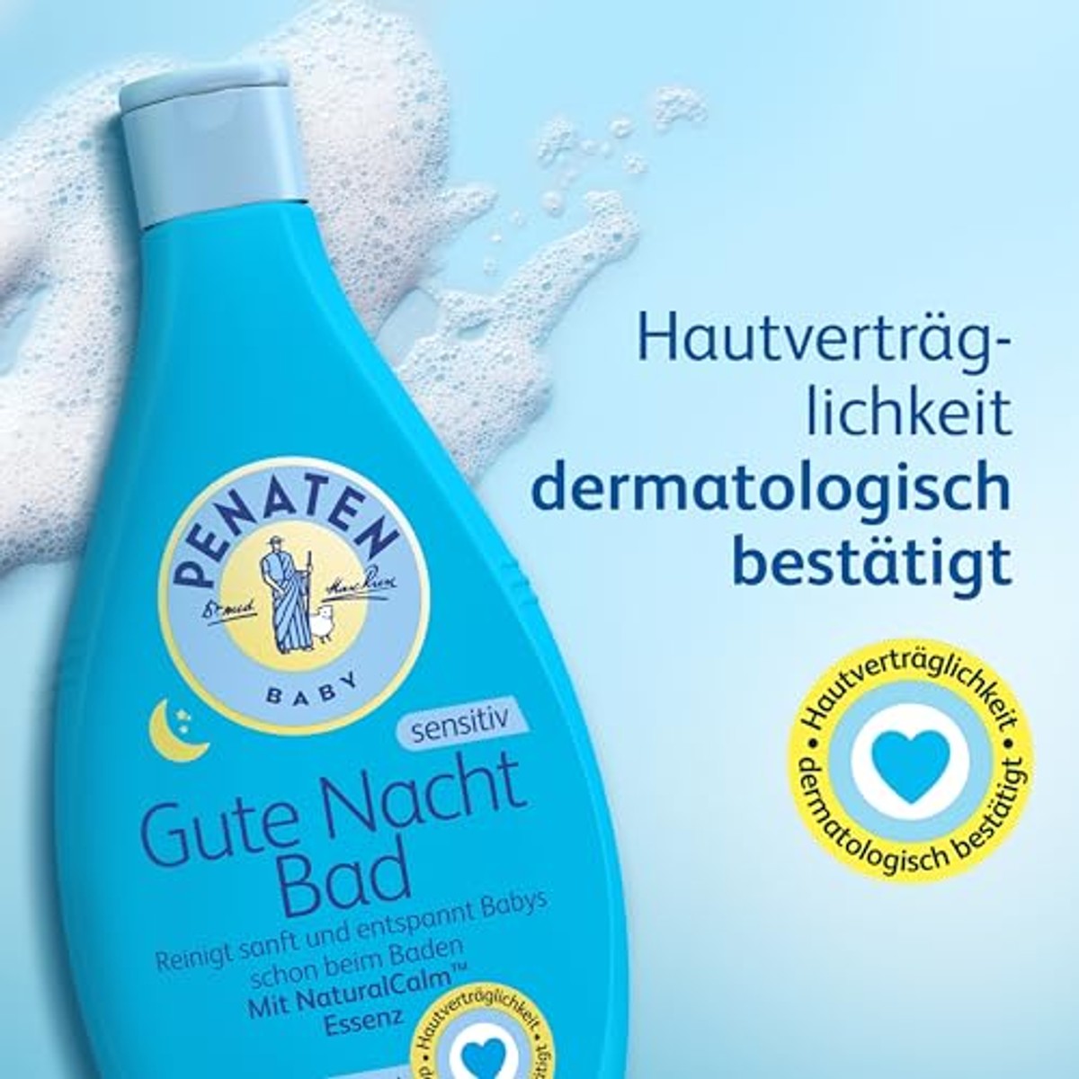 Penaten Kleine Helper Good Night Bad 3 x 400 ml - Voordeelverpakking