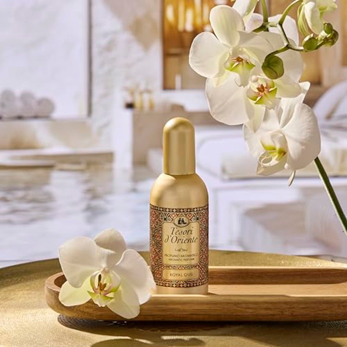 Tesori d'Oriente Royal Oud Aromatische geur 6 x 100 ml - Voordeelverpakking