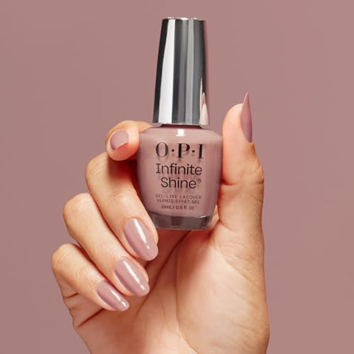 OPI Infinite Shine Set Base Coat + Dulce de Leche + Top Coat 3 x 15 ml - 6-pack