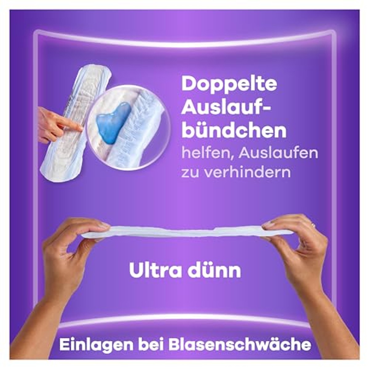 Always Discreet Ultieme dag & nacht 48+48 inlegzolen - 3-pack