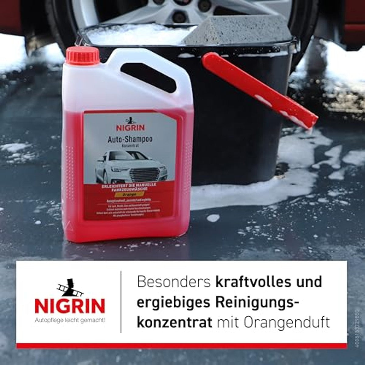 NIGRIN Auto-shampoo Concentraat 6 x 3 liter - Voordeelverpakking