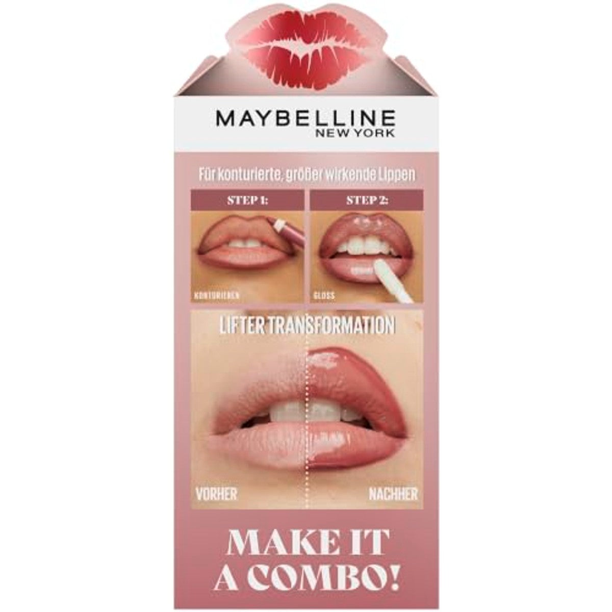 Maybelline New York Lifter Gloss 003 Moon + Lifter Liner Lip Contour Pen 007 Big Lift Gift Set – MAYBELLINE
