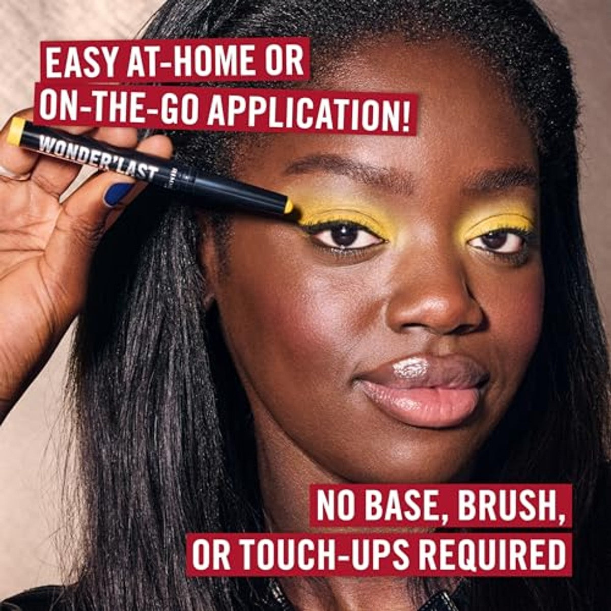 Rimmel London, Wonder'Last 009 Velvet Vanilla Oogschaduwstift, levendige en werkende kleur, eenvoudig aan te brengen, aangename textuur, ultra-romige formule, veganistische formule, 1,64 g – Rimmel London
