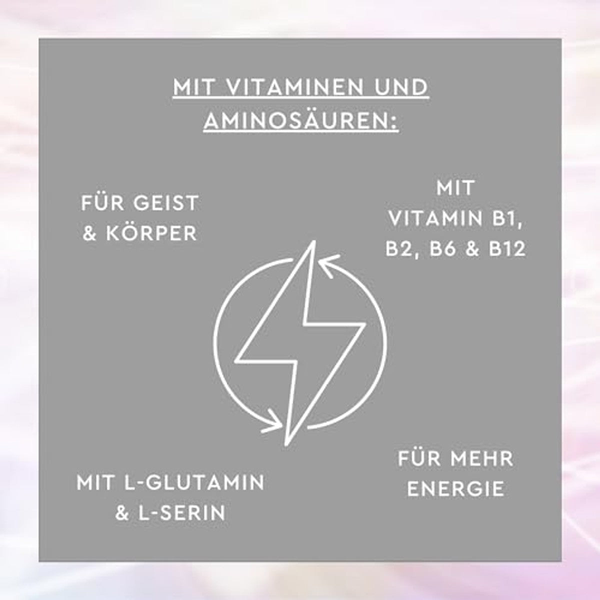 SUNLIFE Vitamine B12, 500 µg, hoge dosis, 60 mini-tabletten, veganistisch, vitamine B12-complex met B1, B2, B6 en L-glutamine, voor energie en zenuwstelsel, in het laboratorium getest en zonder – Sunlife