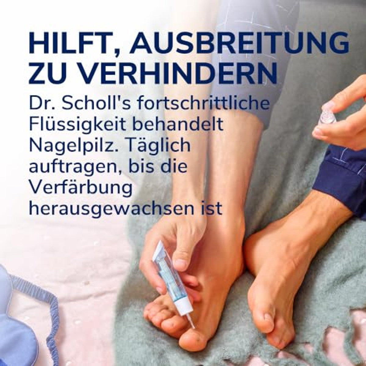 Dr. Scholl's 2-in-1 pen voor nagelschimmel – foto 6