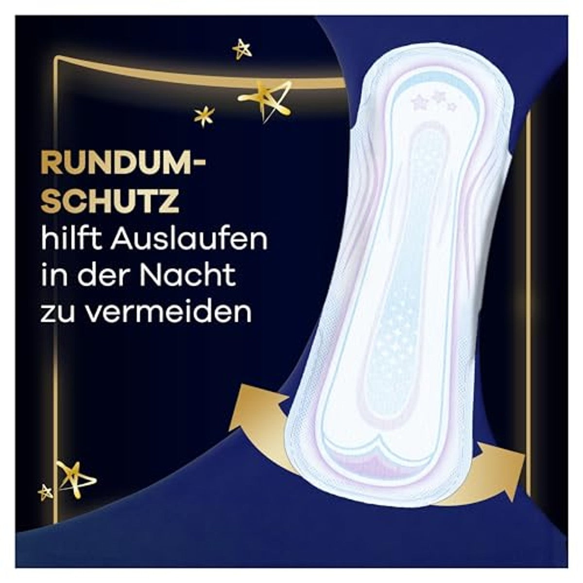 Always Ultra Secure Night maat 5 maandverband 64 stuks – Always