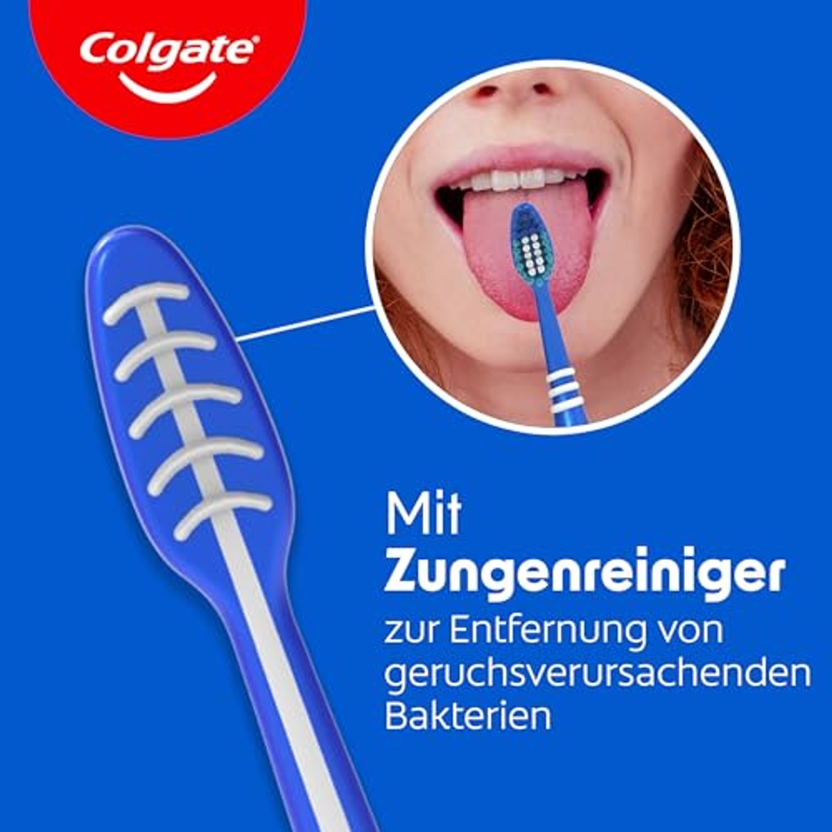 Colgate Extra Clean Medium Tandenborstel 3 stuks – Colgate