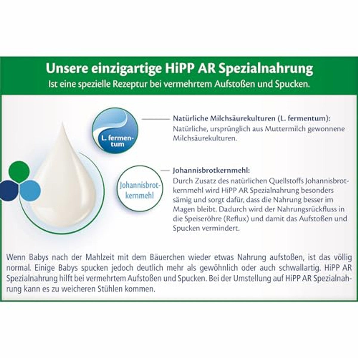 HiPP Anti-reflux speciale voeding 4 x 600 g – foto 6