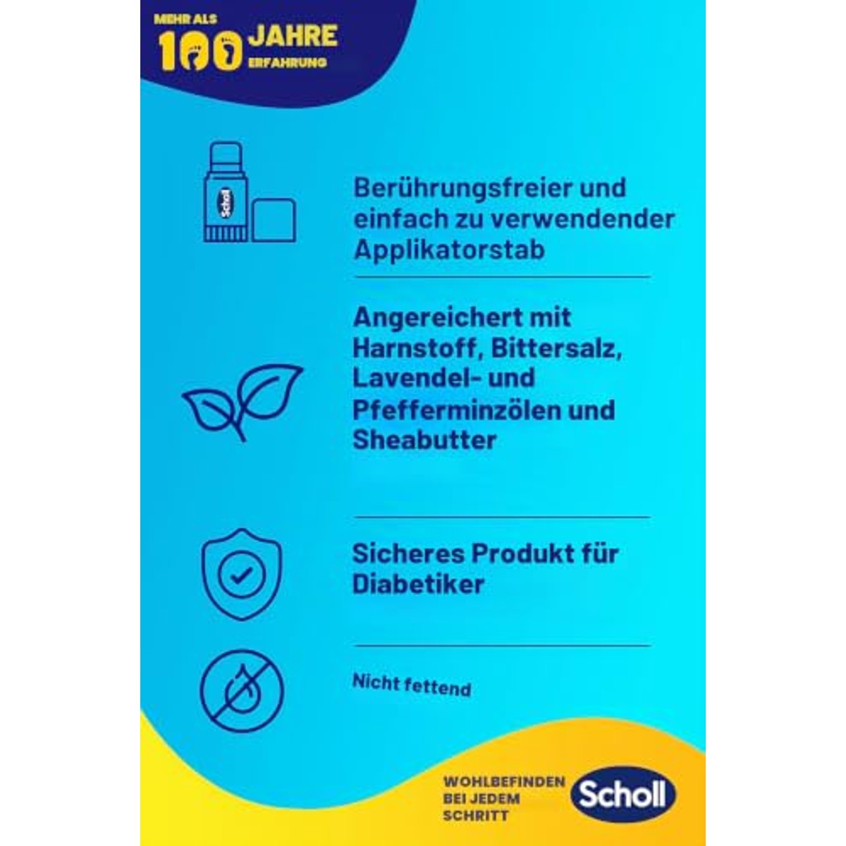 Dr. Scholl's Reparatiebalsem voor gebarsten hielen - 6-pack
