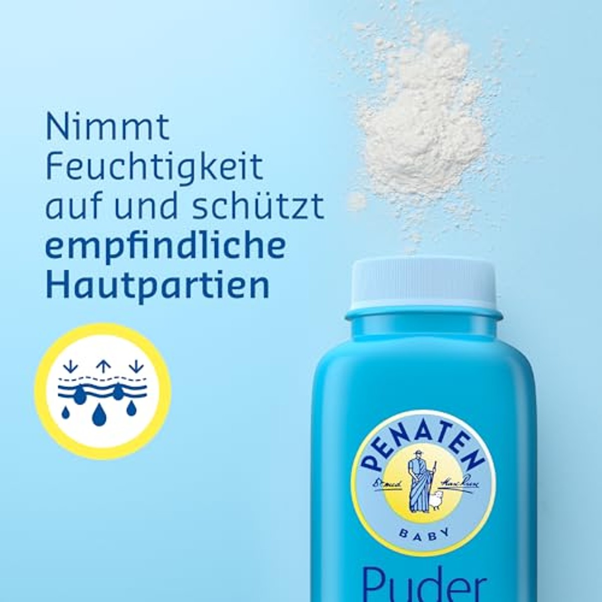 Penaten Natuurlijk babypoeder 100 g – Penaten
